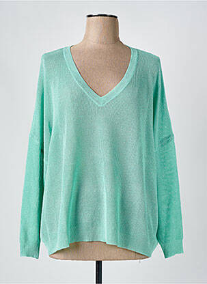 Pulover verde SEE U SOON femeie