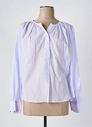 Cămașă mâneci lungi mâneci lungi violet SEE U SOON femeie