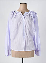 Cămașă mâneci lungi mâneci lungi violet SEE U SOON femme