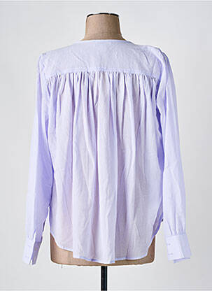 Cămașă mâneci lungi mâneci lungi violet SEE U SOON femeie