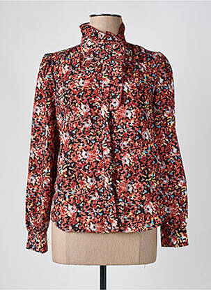 Cămașă maro SEE U SOON femeie