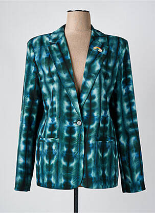 Sacou buzunare verde PLEASE femeie