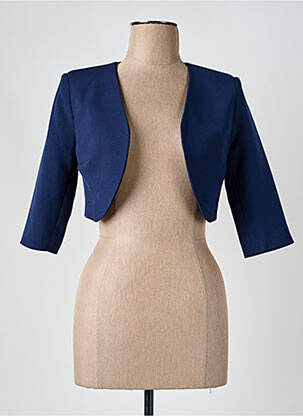 Bolero albastru HIPPOCAMPE femeie