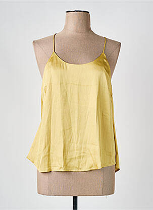 Top galben SEE U SOON femeie