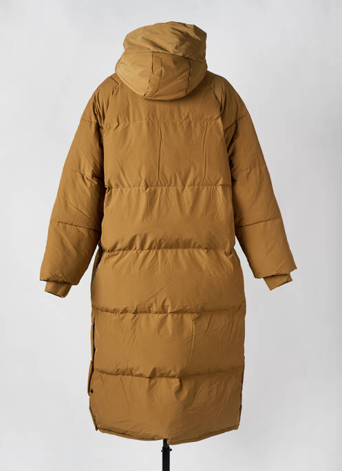 Geacă matlasată maro JASMINAH femeie