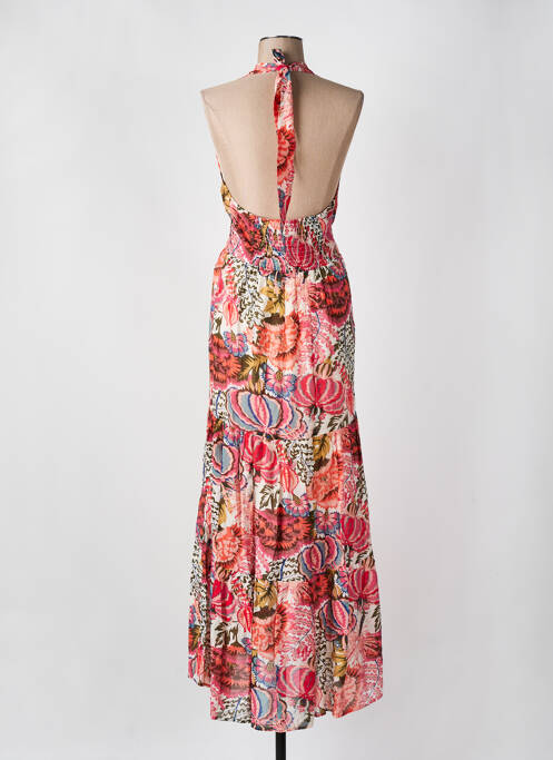 Rochie lungă roșu SEE U SOON femeie