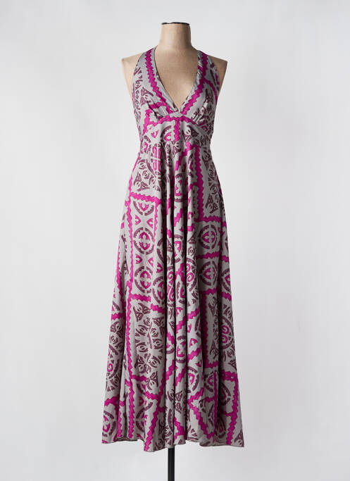 Rochie lungă violet LAMANO femeie