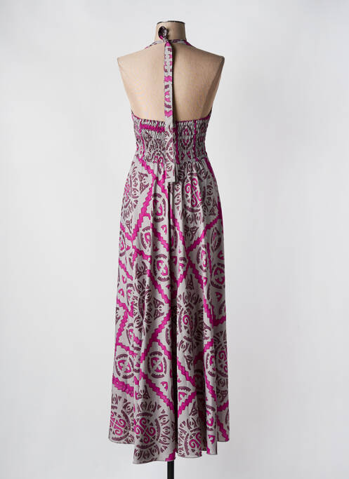 Rochie lungă violet LAMANO femeie