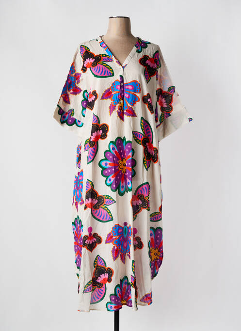 Rochie lungă bej PALME femeie