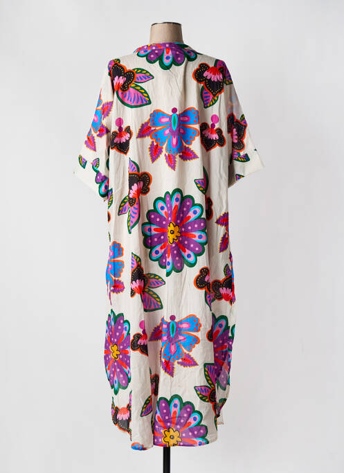 Rochie lungă bej PALME femeie