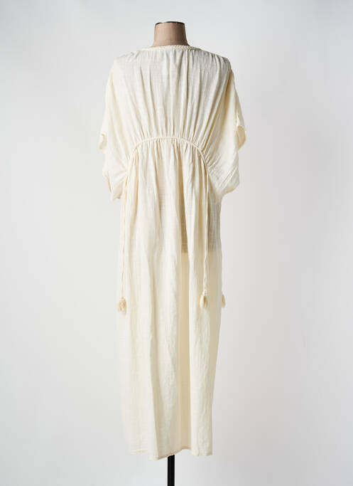 Rochie lungă bej JOHANNA PARIS femeie