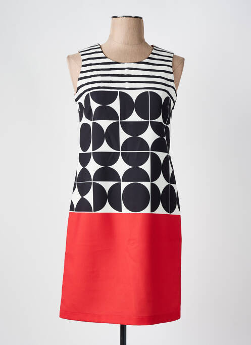 Rochie scurtă negru HIPPOCAMPE femeie