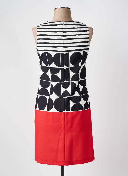 Rochie scurtă negru HIPPOCAMPE femeie