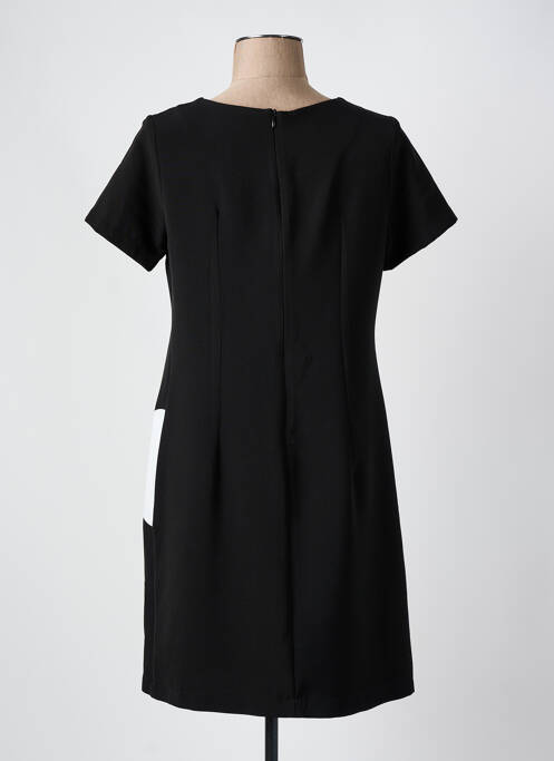 Rochie scurtă negru HIPPOCAMPE femeie