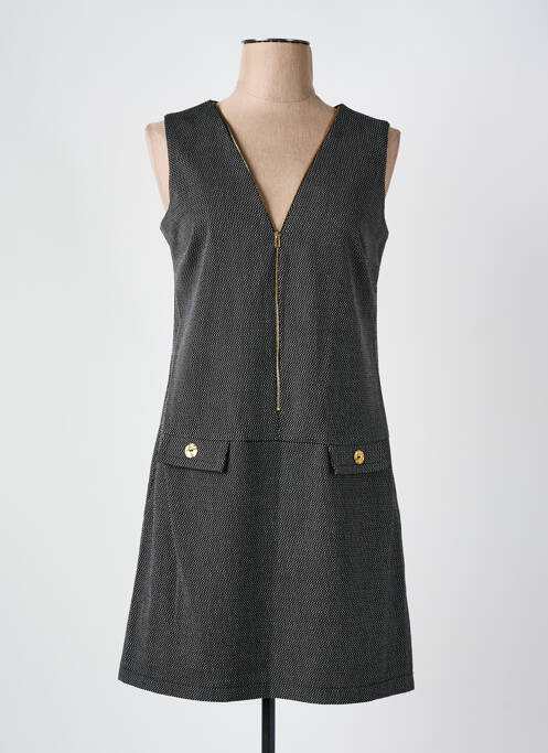 Rochie scurtă negru HIPPOCAMPE femeie