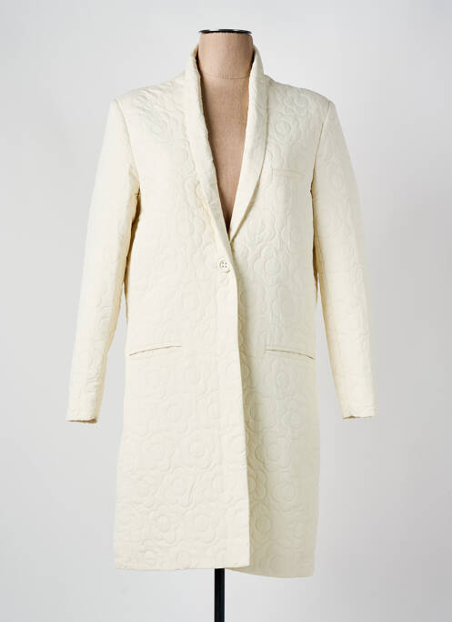 Palton lung bej HIPPOCAMPE femeie