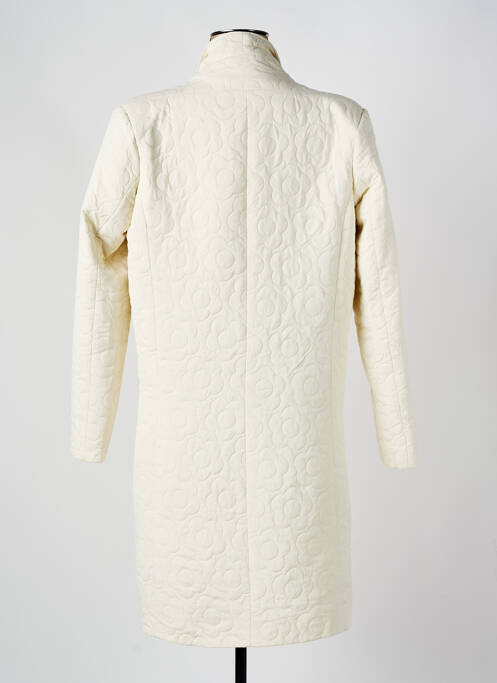 Palton lung bej HIPPOCAMPE femeie