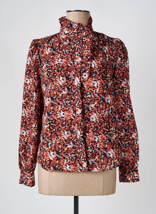 Cămașă maro SEE U SOON femeie