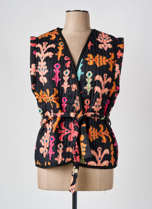 Vestă fără mâneci negru AN' GE femeie