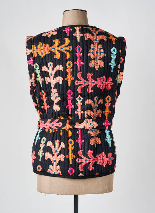 Vestă fără mâneci negru AN' GE femeie