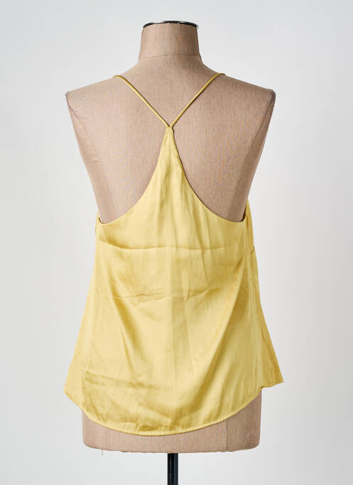 Top galben SEE U SOON femeie