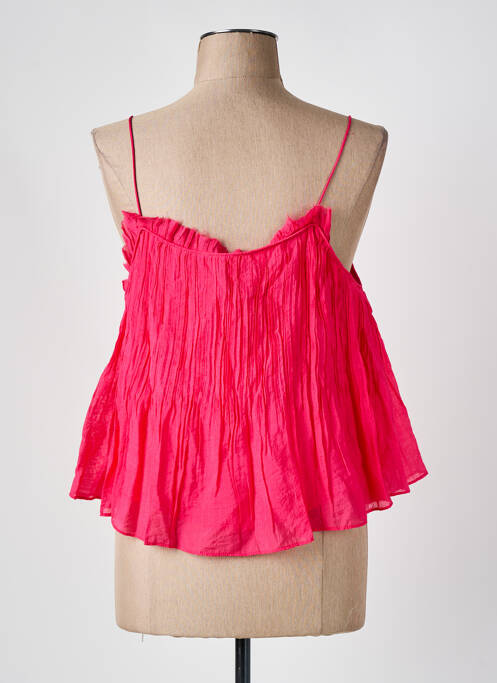 Top roz SEE U SOON femeie