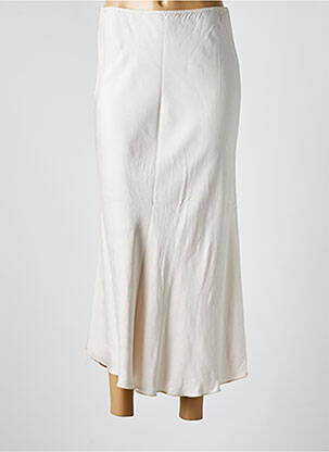 Fustă lungă bej ALEXANDRE LAURENT femeie