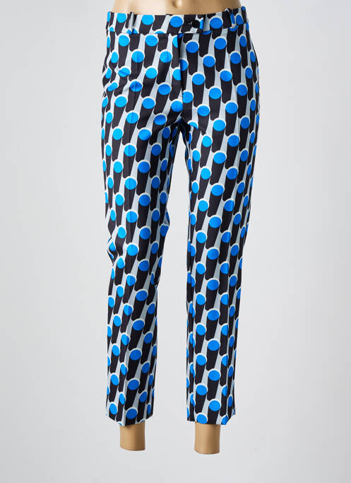 Pantalon 7/8 albastru HIPPOCAMPE femeie