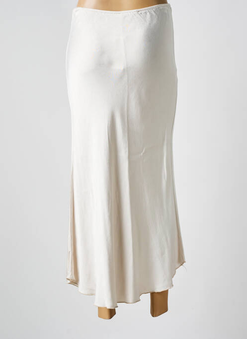 Fustă lungă bej ALEXANDRE LAURENT femeie