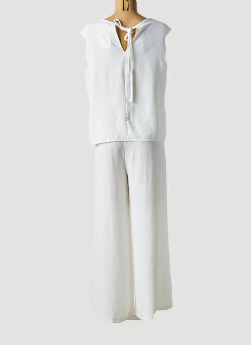 Set pantaloni alb NEW COLLECTION femeie