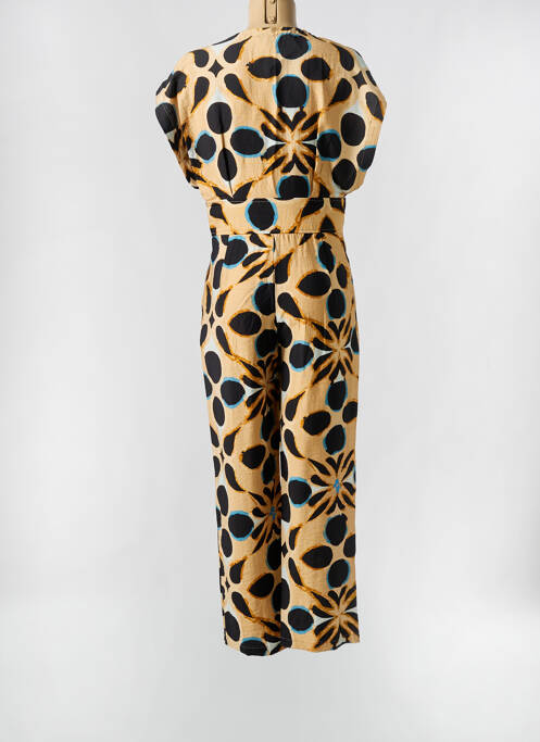 Salopetă-pantalon bej SEE U SOON femeie