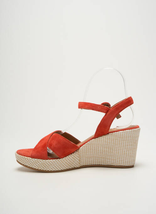 Sandale/Pantofi decupați portocaliu ADIGE femeie