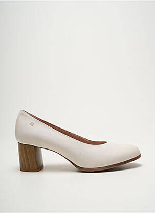 Pantofi cu toc bej DORKING femeie