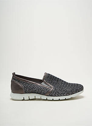 Slip-on-uri argintiu DORKING femeie