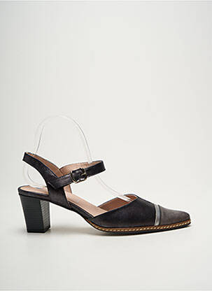 Sandale/Pantofi decupați negru DORKING femeie