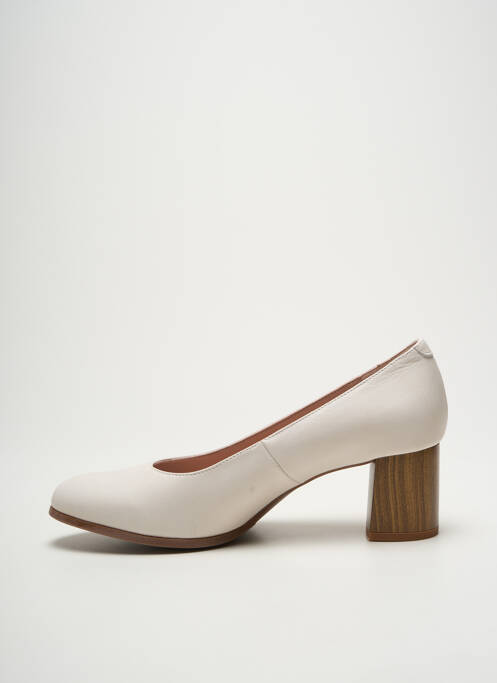 Pantofi cu toc bej DORKING femeie