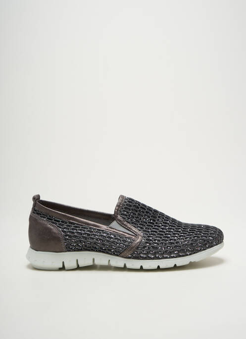 Slip-on-uri argintiu DORKING femeie