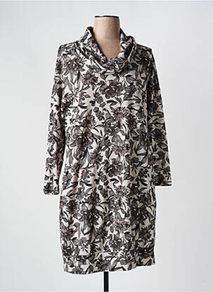 Rochie pulover negru 3322 femeie