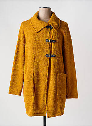 Jachete casual galben MALOKA femeie