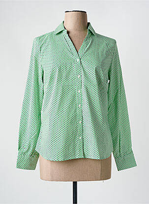 Cămașă verde JULIE GUERLANDE femeie