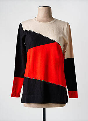 Pulover bej SCORZZO femeie