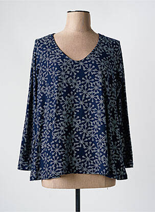 Top albastru LA FIANCÉE femeie