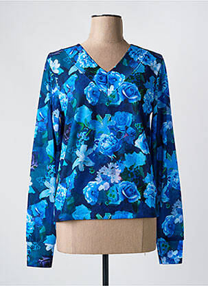 Pulover albastru PAUL BRIAL femeie