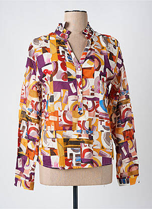 Cămașă portocaliu LA CIBLE ROUGE femeie