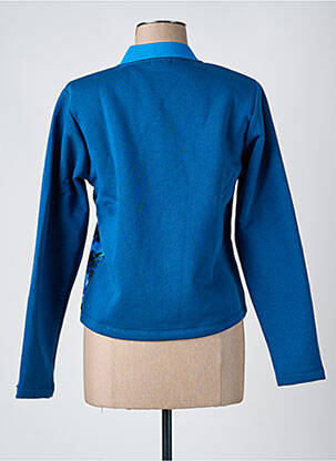 Jachete casual buzunare albastru PAUL BRIAL femeie