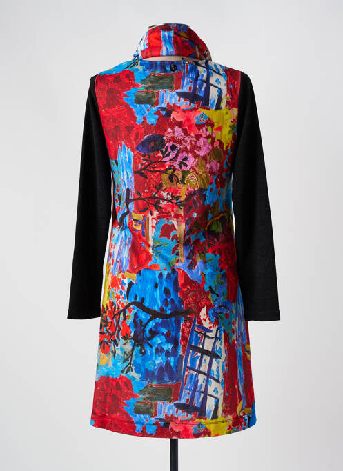 Rochie midi roșu MALOKA femeie