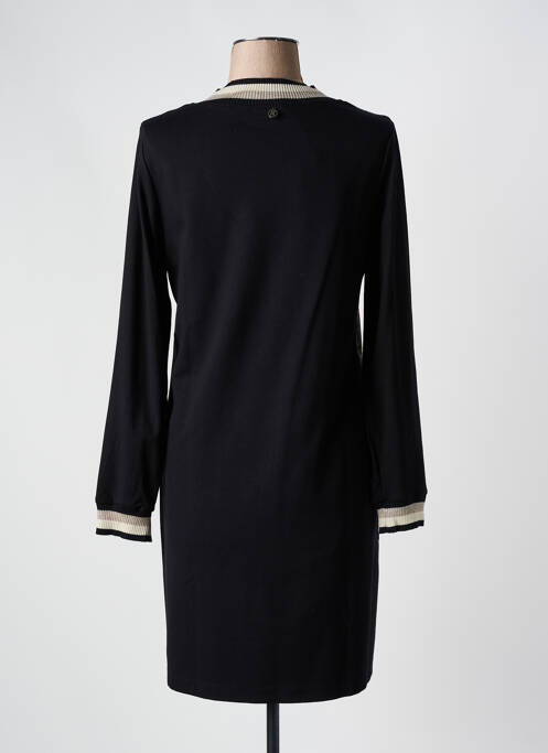 Rochie midi negru MALOKA femeie