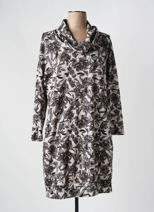 Rochie pulover negru 3322 femeie