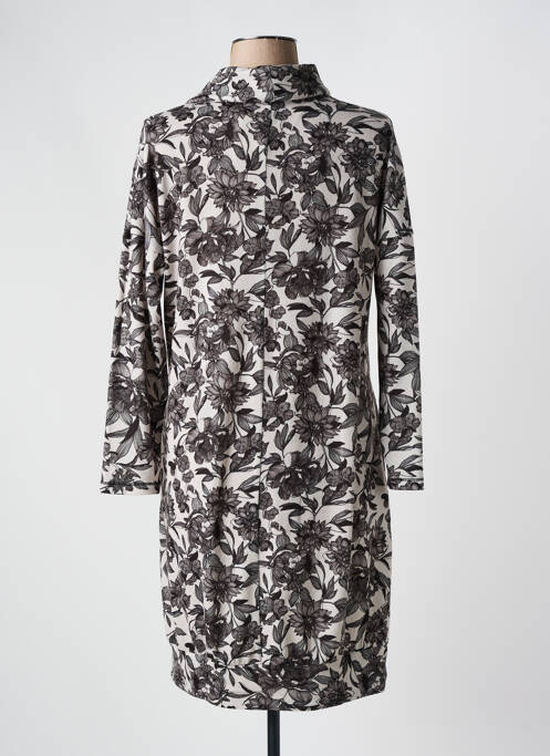 Rochie pulover negru 3322 femeie