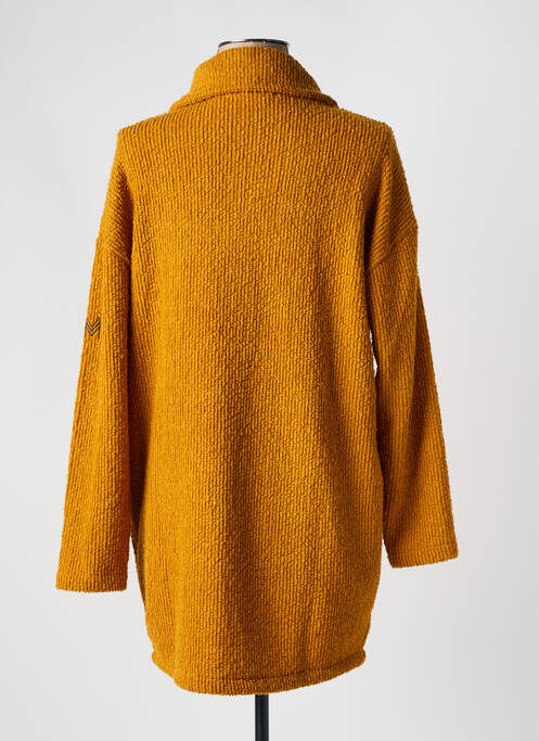 Jachete casual galben MALOKA femeie